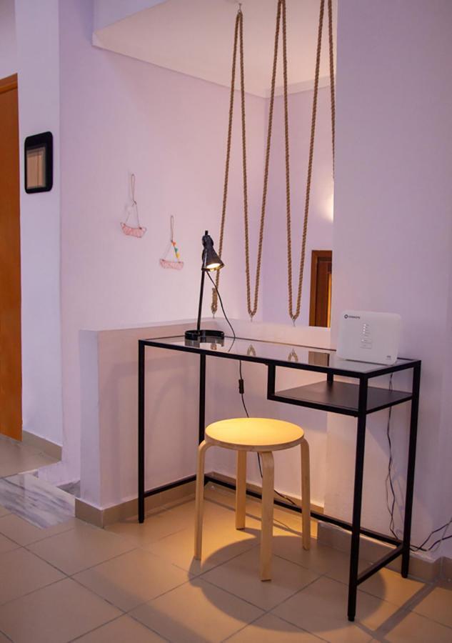 Beachfront Stylish Maisonette In イエリソス エクステリア 写真